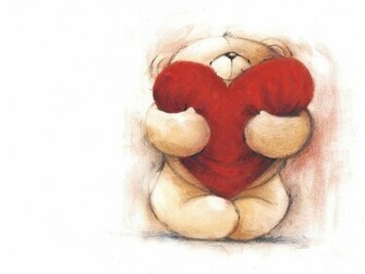 Cute Heart Wallpaper HD In Imageci