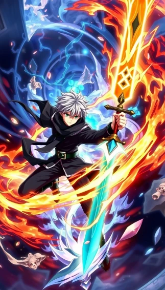 Black Clover 4k Phone Wallpaper