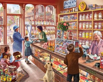 Old Candy Shop Fan Art