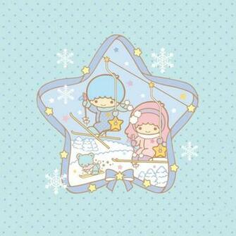 Little Twin Star Wallpaper For iPad Mini