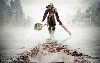 Nier Wallpaper Stock Photos