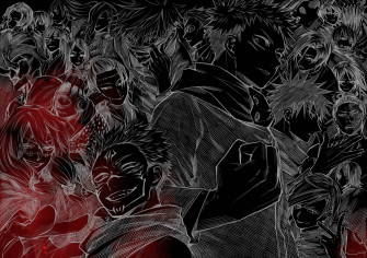Jujutsu Kaisen 4k Anime Characters Wallpaper