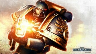 Space Marine Wallpaper Image Warhammer 40k Fan Group Mod Db