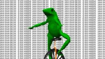 Dat Boi T Wallpaper Top Background