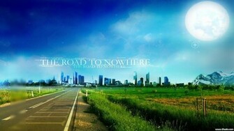 Blue Sky Nature Wallpaper