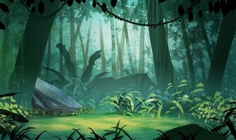 2d Game Background HD Wallpaper