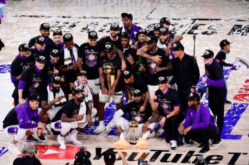 Photos Lakers Nba Champions Celebration Los Angeles