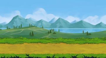 2d Field Parallax Background Gamedev Market