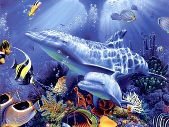 Dolphins Wallpaper Dolphin Desktop