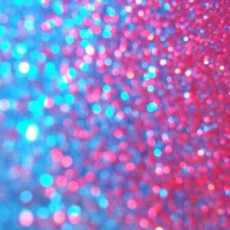 Blue And Pink Glitter Light Must Have iPhone Cases