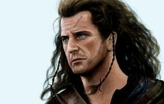 Wallpaper The Film Male Brave Heart William Wallace Mel Gibson