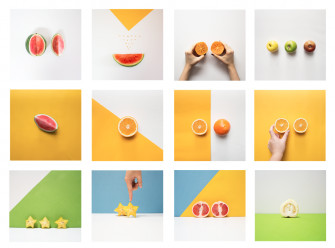 Minimal Food Photography On