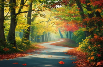 HD Road Wallpaper
