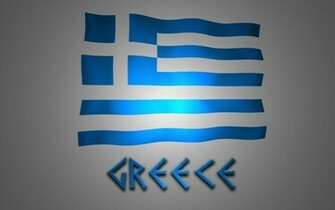 Light Blue Flags Greece Greek Flag Wallpaper