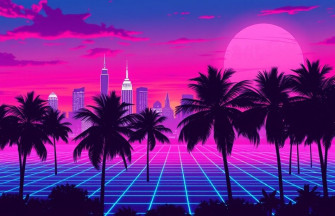 Retrowave Wallpaper