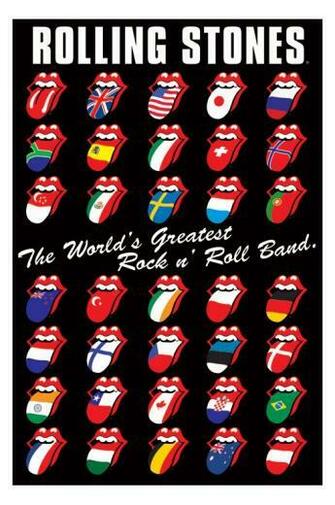Rolling Stones Tongue Wallpaper