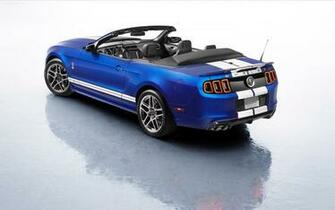 Home Ford Shelby Mustang Gt500 Convertible