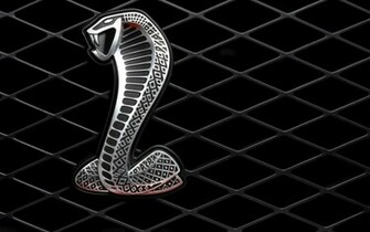 Ford Mustang Svt Cobra Logo Wallpaper