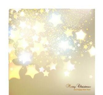 Eps File Vector Set Of Sparkling Christmas Background Art