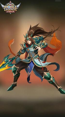 Zilong Ilustrasi Komik Gambar Karakter