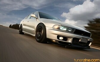 Mitsubishi Galant Jdm Wallpaper