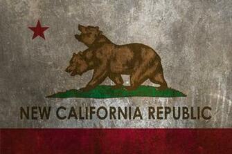 New California Republic Multi Bear Flag Fallout Vegas