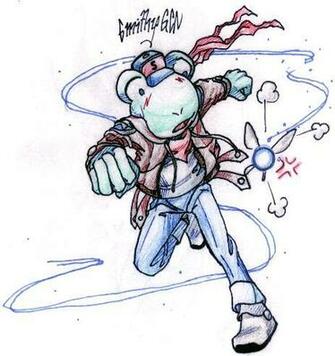 Slippy Toad By Smithygcn