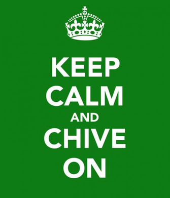 Keep Calm And Chive On Carry Image Generator