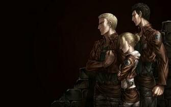 Titan Shifter Attack On Shingeki No Kyojin Anime HD Wallpaper Q3