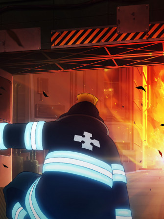 Fire Anime Wallpaper Phone