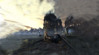 Stunning Art From Dishonored Game Wallpaper