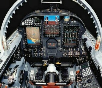 U2 Spy Plane Cia Aircraft Cockpit