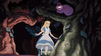 Alice In Wonderland Disney Company Wallpaper Hq