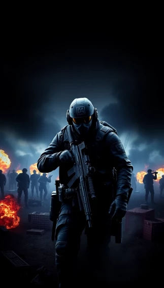 Black Ops HD Wallpaper 1080p