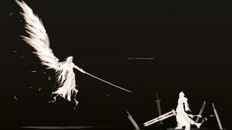Cloud Strife Final Fantasy Sephiroth Quotes Wallpaper