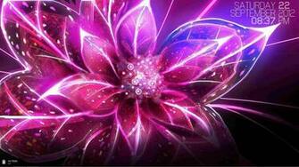 Purple Love Wallpaper