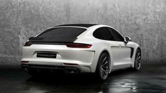 Topcar Porsche Panamera Stingray Gtr Wallpaper HD