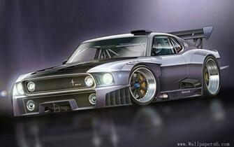 Wallpaper Mustang Gt R Car