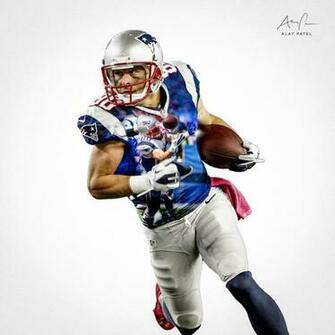 Danny Amendola New England Patriots By Alaypatel On