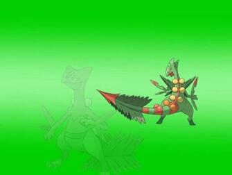 Mega Sceptile Wallpaper By Derpguy203