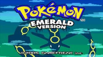 Pokemon Emerald Wallpaper HD