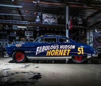Disneyscars Hudsonhornet Paulnewman Cars Wheel Ridez