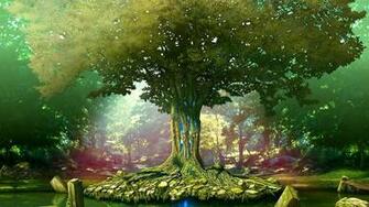 Tree Of Life HD Wallpaper