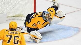 Nashville Predators Ottawa Senators Offense Rinne Win