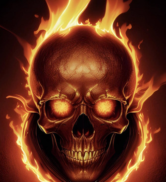 Monster Skull By Dubbedemotions