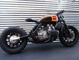 Honda Goldwing Gl1100 Custom Bobber