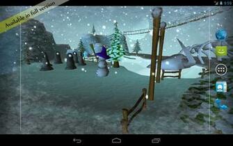 Snow 3d Live Wallpaper Android Apps On Google Play