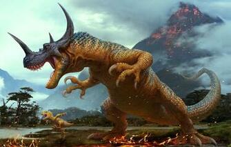 Wallpaper Rj Palmer Agumon Digimon Adventure Greymon Image For