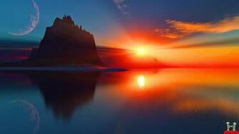 Sunset Wallpaper For Desktop Computer In HD