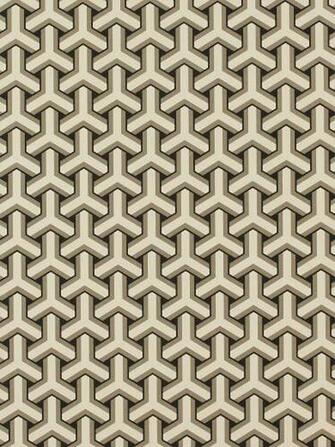 Osborne Little Trifid Wallpaper Black W5556 At John Lewis